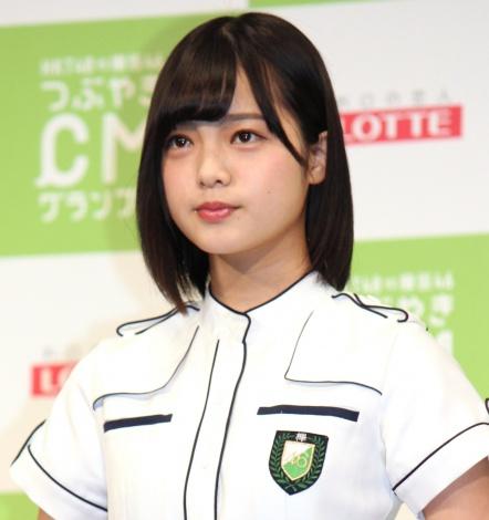 Hkt48vs欅坂46 つぶやきcmグランプリ 開催発表記者会見を行った平手友梨奈 あげてけ