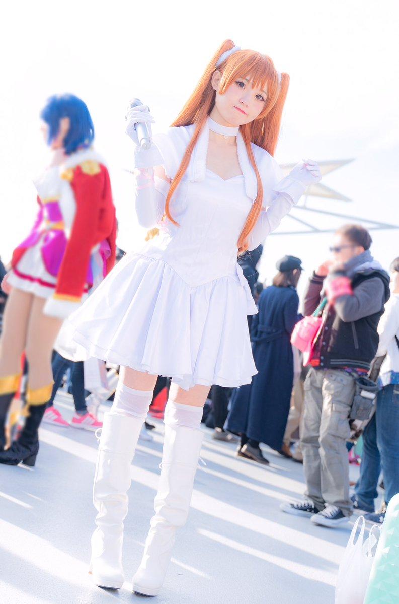 小木曽雪菜 Whitealbum2 のコスプレ レイヤー 墟霊 あげてけ