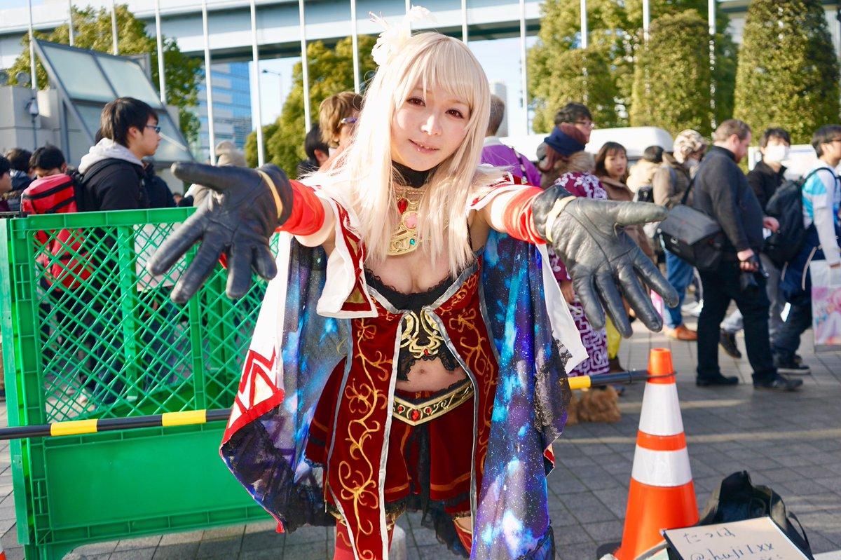 Ffbeのフィーナコスプレ 2 レイヤー たつは あげてけ