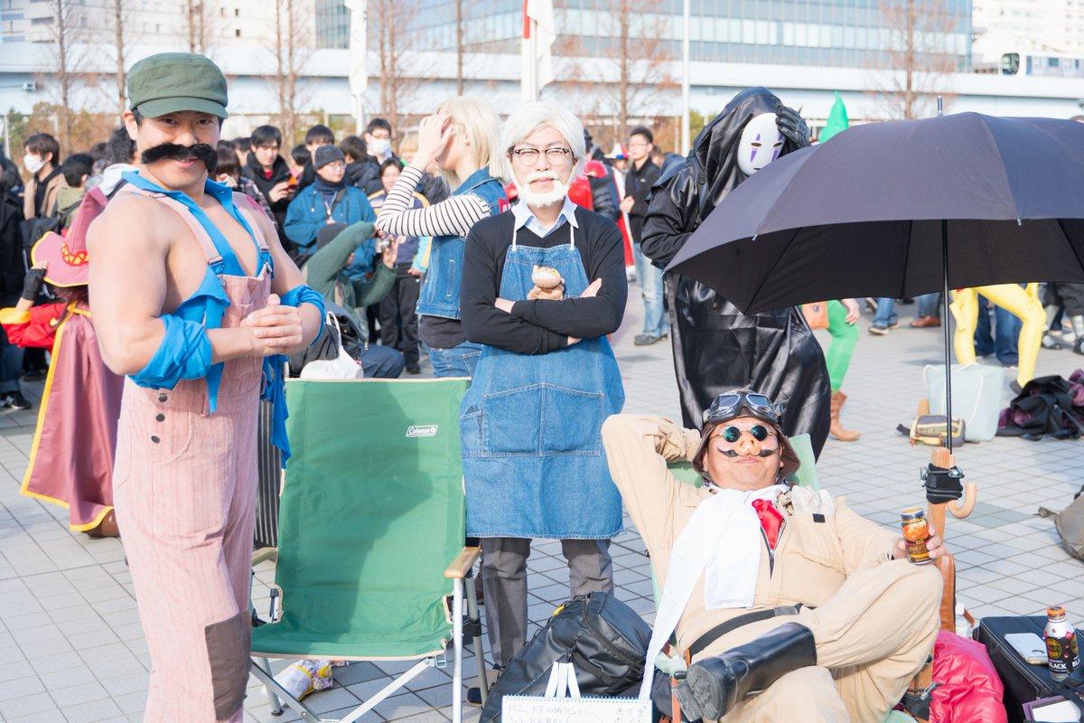 紅の豚 天空の城ラピュタ 宮崎駿監督のコスプレ あげてけ