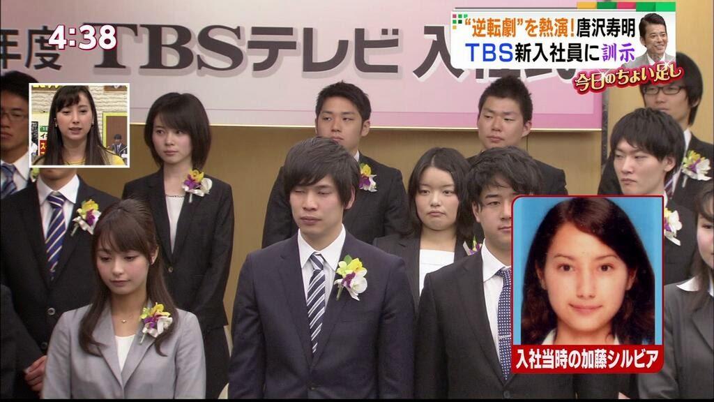 Tbsの入社日当日 グレーのスーツでも可愛すぎて目立ってしまう宇垣美里アナ あげてけ