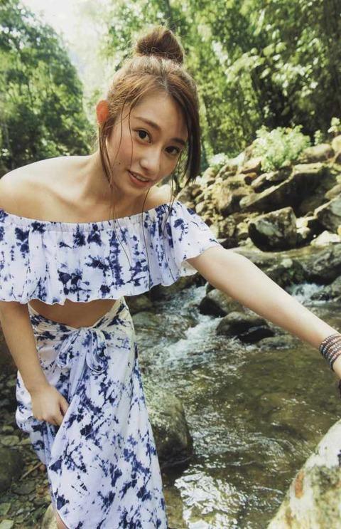 異国情緒のある浴衣衣装がかわいい桜井玲香 自由ということ あげてけ