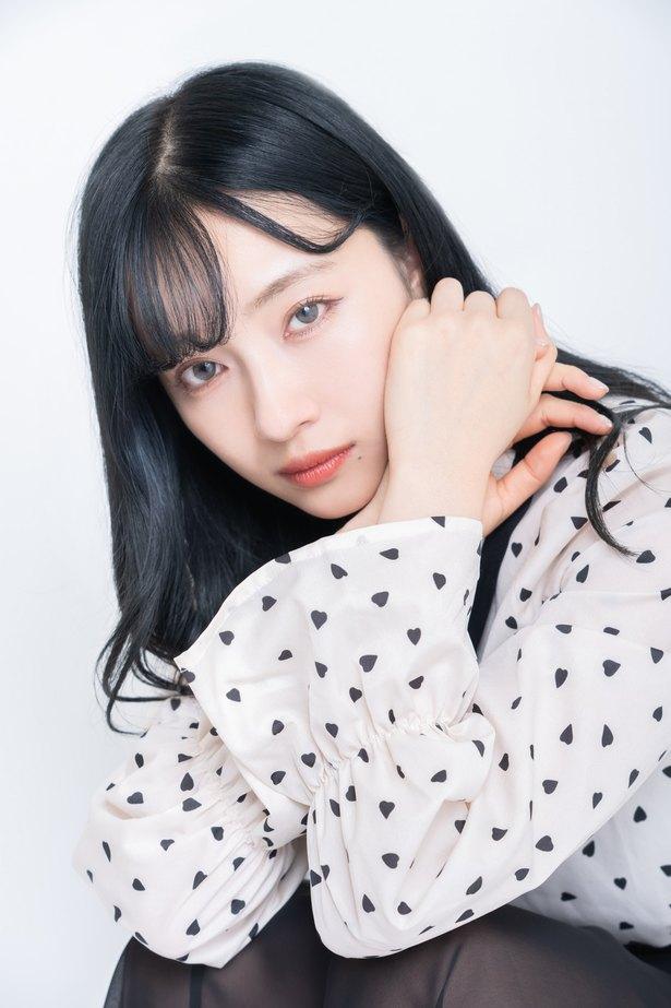 Nmb48 村瀬紗英1st写真集 Sがいい より ハートのドットトップスが可愛いさえぴぃ あげてけ