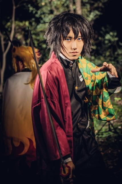 鬼滅の刃 冨岡義勇 のコスプレ画像 コスプレイヤー 芸能人 まとめ 画像50枚