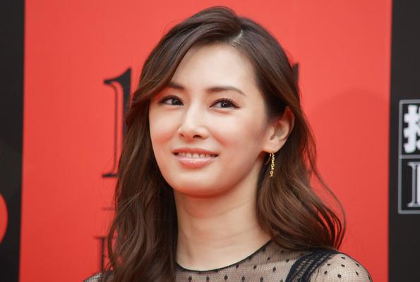 天然パーマの女優 北川景子 あげてけ