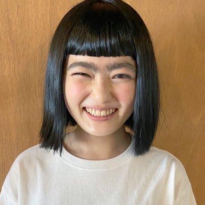 Twitterより 金太郎ヘアの井上咲楽 あげてけ