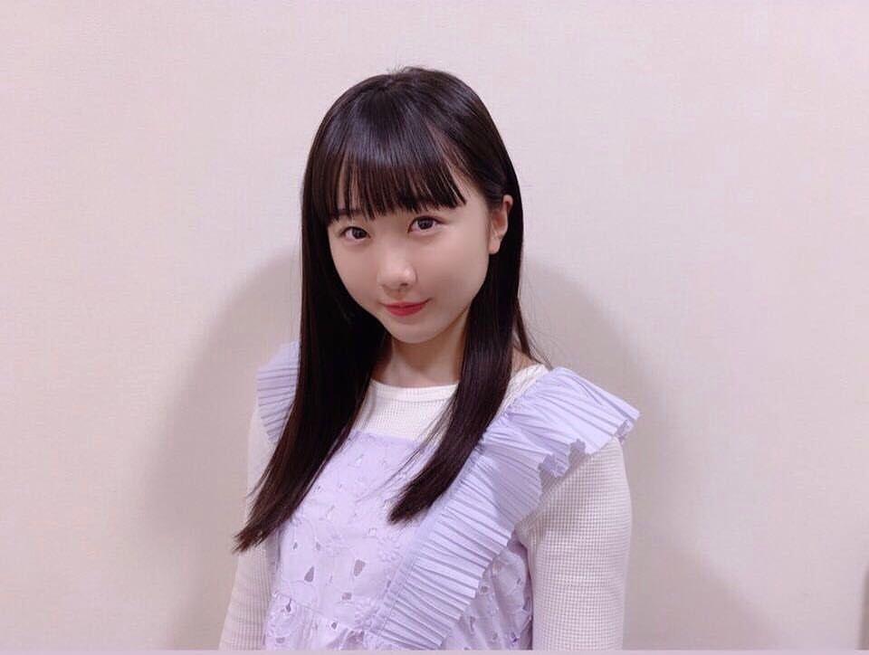 公式instagram より 控え目な笑顔がかわいい本田望結 あげてけ