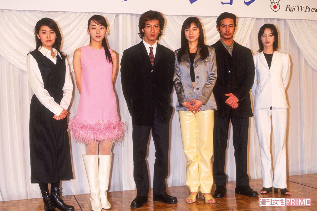 ロングバケーション』より、松たか子＆稲森いずみと木村拓哉と山口智子と竹野内豊とりょう｜あげてけ！