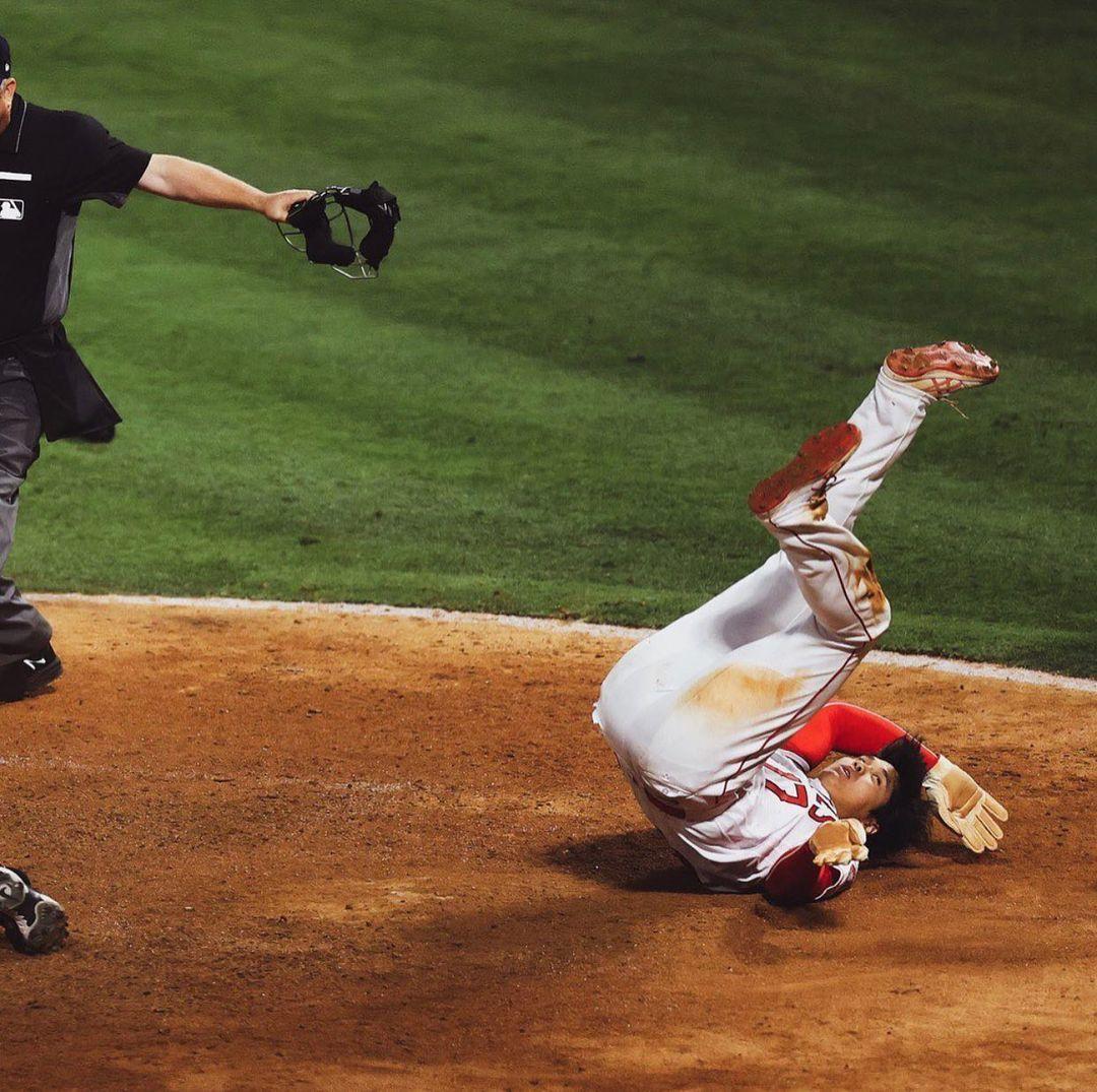 大谷翔平のかっこいい画像 インスタ 投球 ホームラン 試合 Cm ポスター まとめ 画像50枚