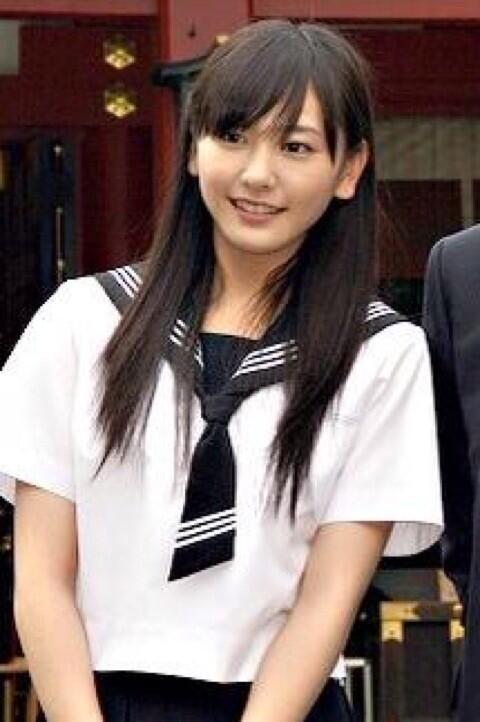 新垣結衣の女子高生 高校制服 セーラー服 の美少女すぎる画像まとめ 画像28枚